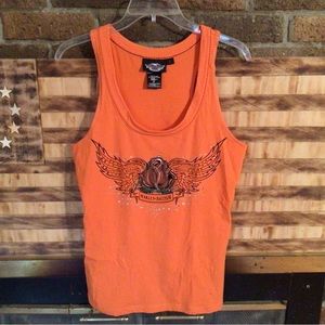 Ladies Harley Davidson Tank Top